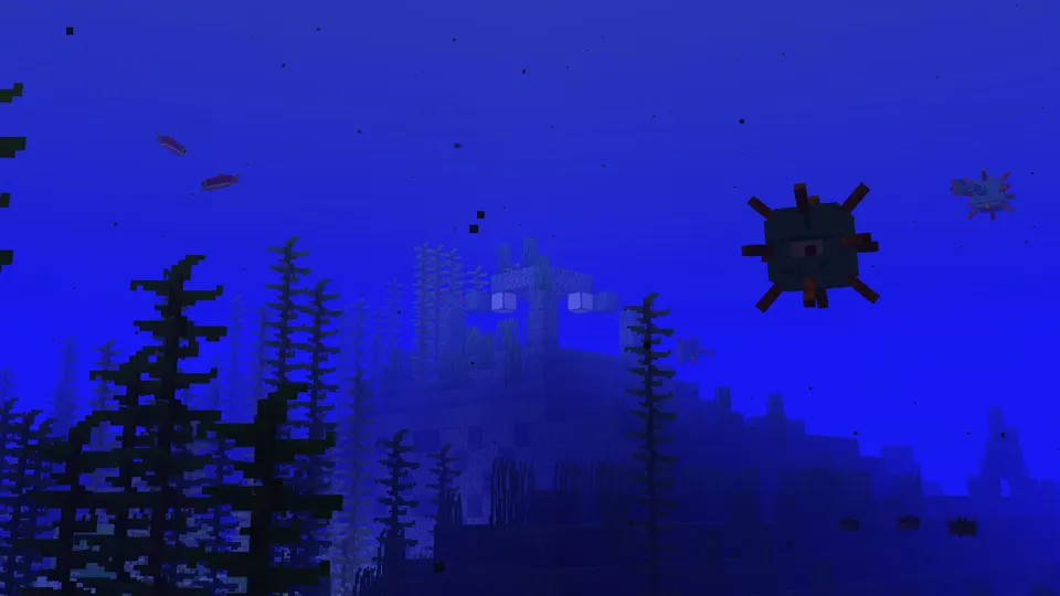 Bare Bones — Minecraft resurs pak, rasm 8