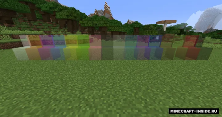 Clear Glass — Minecraft resurs pak, rasm 2