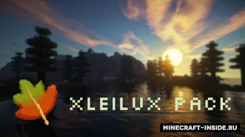 Xleilux — Minecraft resurs pak, rasm 1