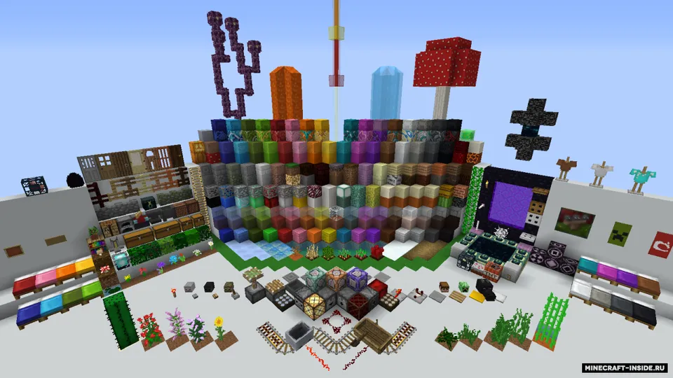 Xleilux — Minecraft resurs pak, rasm 2