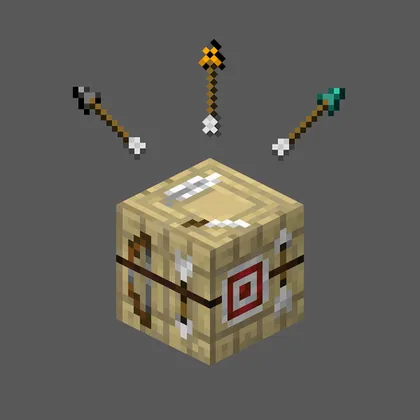 Fletchables — Minecraft mod, rasm 1