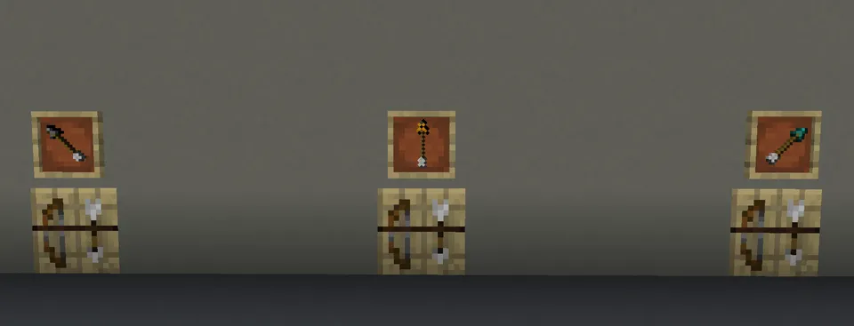 Fletchables — Minecraft mod, rasm 2