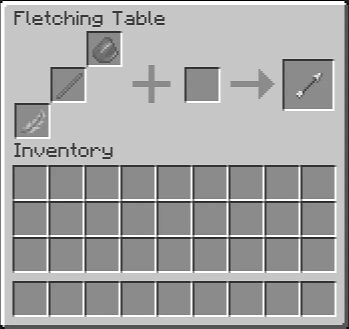 Fletchables — Minecraft mod, rasm 3