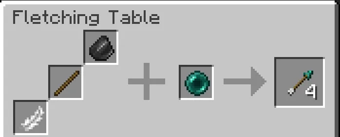 Fletchables — Minecraft mod, rasm 5
