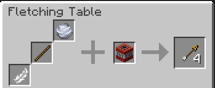 Fletchables — Minecraft mod, rasm 6
