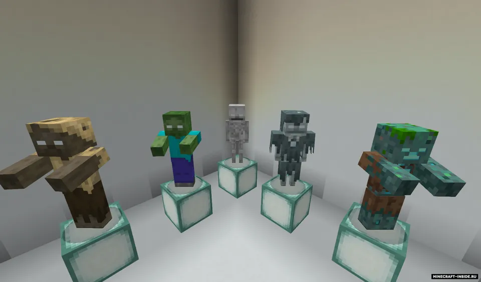 Pablo's Emissive Mobs — Minecraft resurs pak, rasm 2