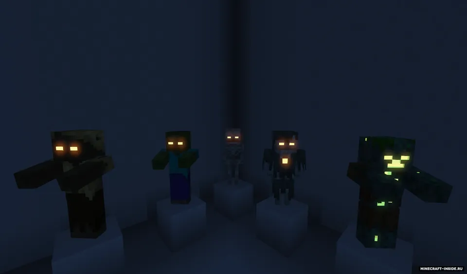 Pablo's Emissive Mobs — Minecraft resurs pak, rasm 3