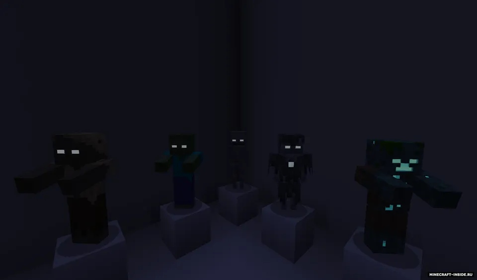 Pablo's Emissive Mobs — Minecraft resurs pak, rasm 4