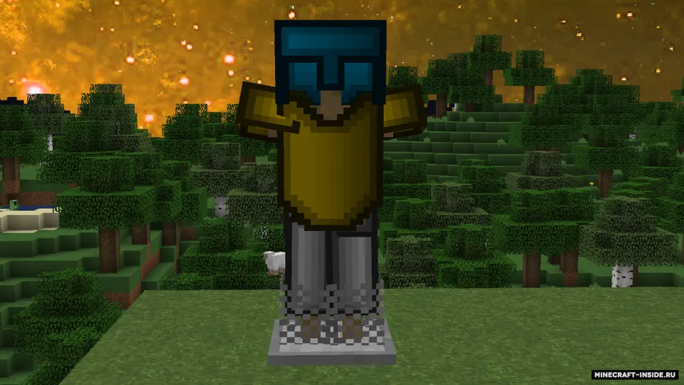 High Rez PvP — Minecraft resurs pak, rasm 3