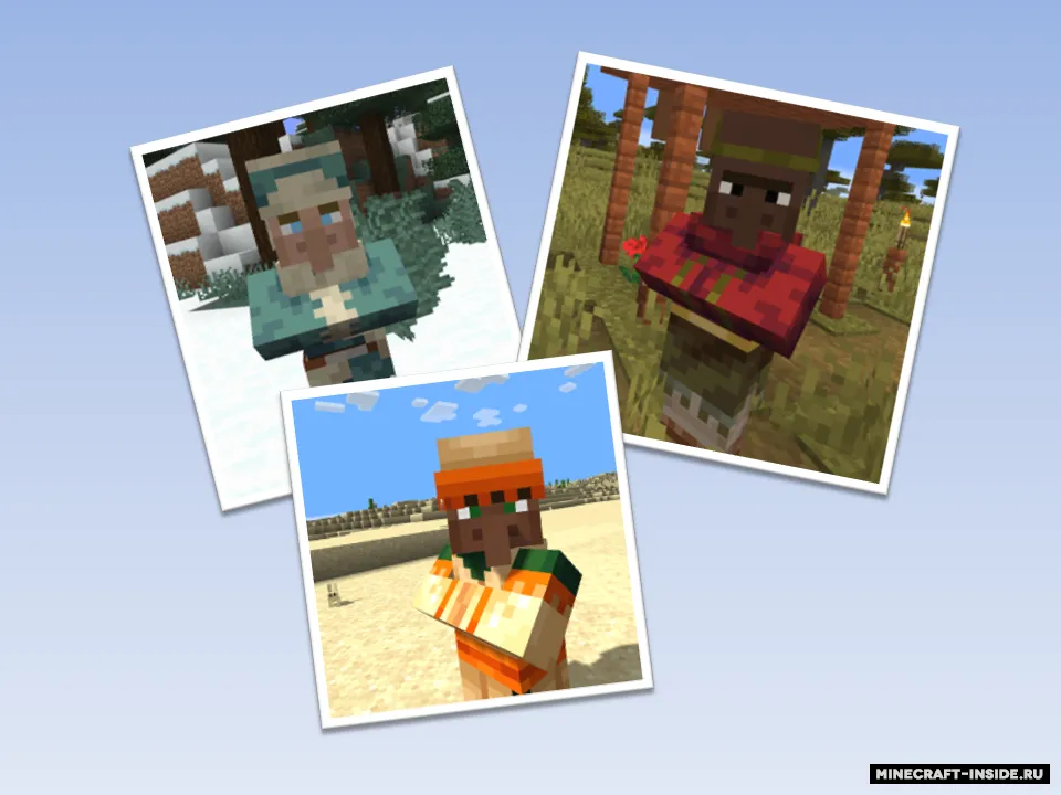 Ethnicity — Minecraft resurs pak, rasm 2