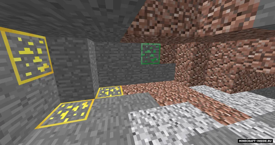 Better Ores — Minecraft resurs pak, rasm 3
