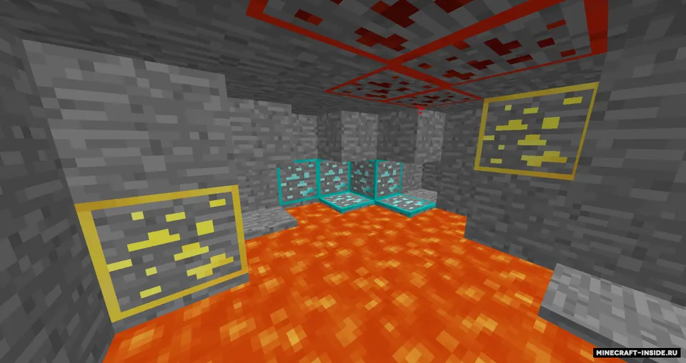 Better Ores — Minecraft resurs pak, rasm 4