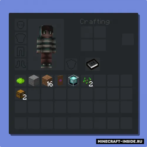 Discraft HD — Minecraft resurs pak, rasm 1