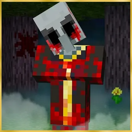 The Blood Evoker by ZZiggs — Minecraft mod, rasm 1