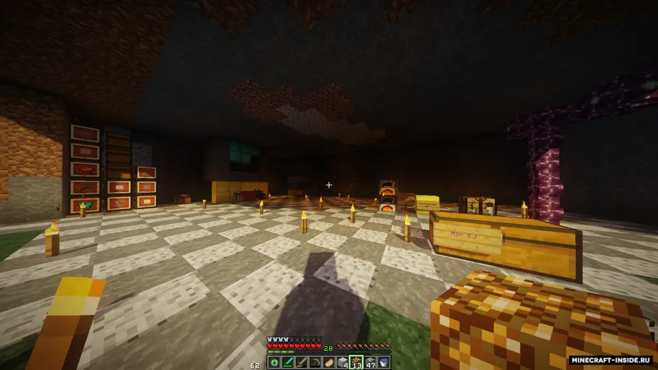 Saint Dennis Default — Minecraft resurs pak, rasm 2