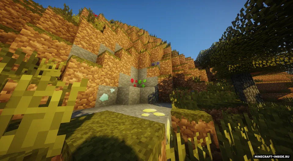 Saint Dennis Default — Minecraft resurs pak, rasm 3