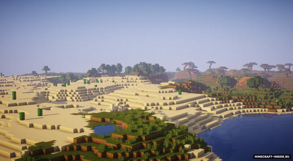 Saint Dennis Default — Minecraft resurs pak, rasm 4