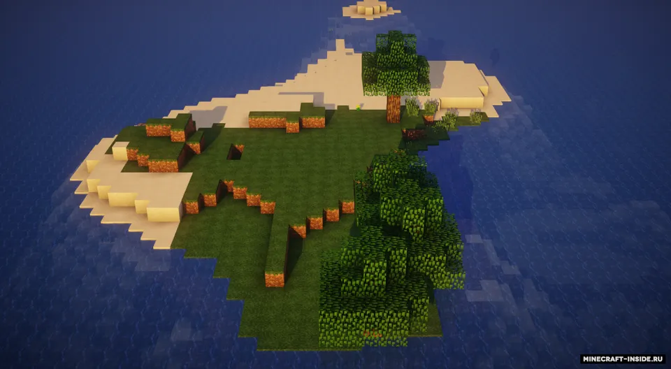 Saint Dennis Default — Minecraft resurs pak, rasm 5