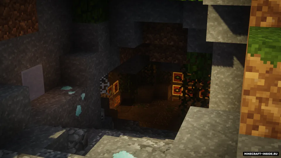 Saint Dennis Default — Minecraft resurs pak, rasm 6