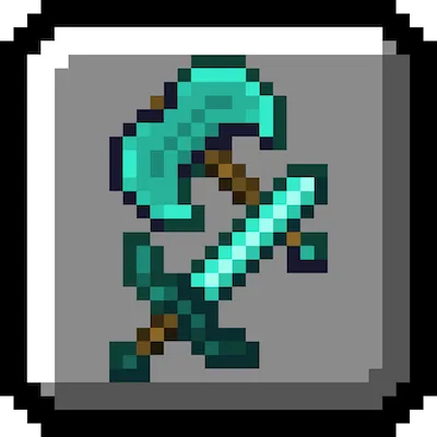 Pablo's Weapons and Tools Improvements — Minecraft resurs pak, rasm 1