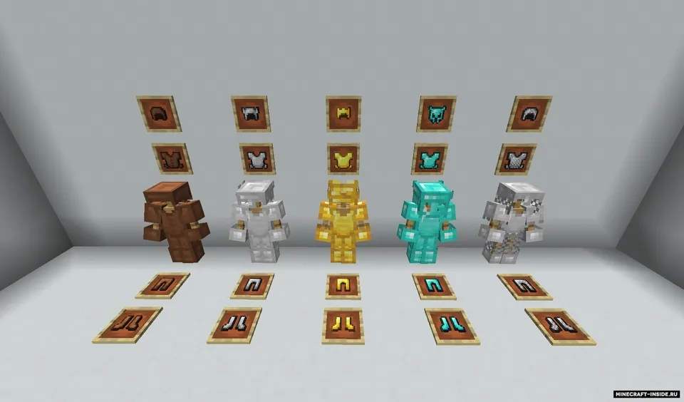Pablo's Armor Improvements — Minecraft resurs pak, rasm 2