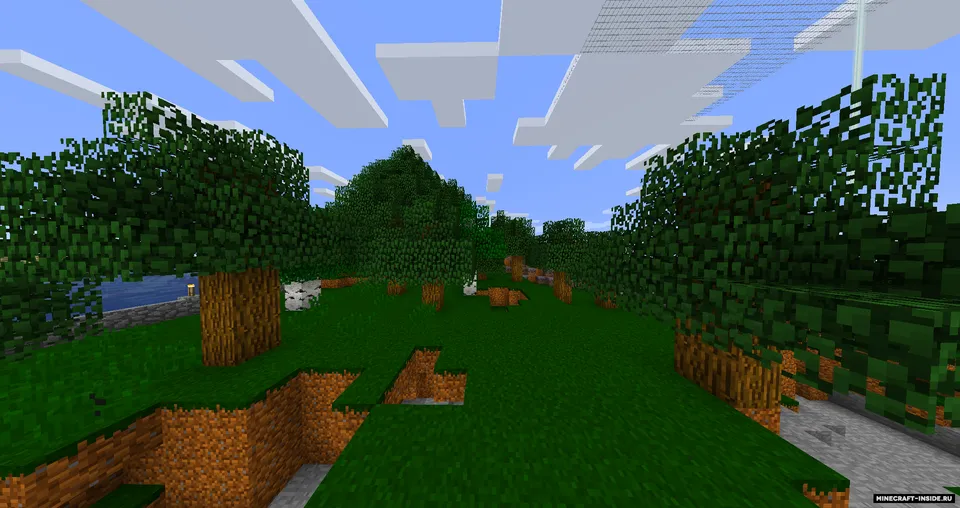 Changing Seasons — Minecraft resurs pak, rasm 3