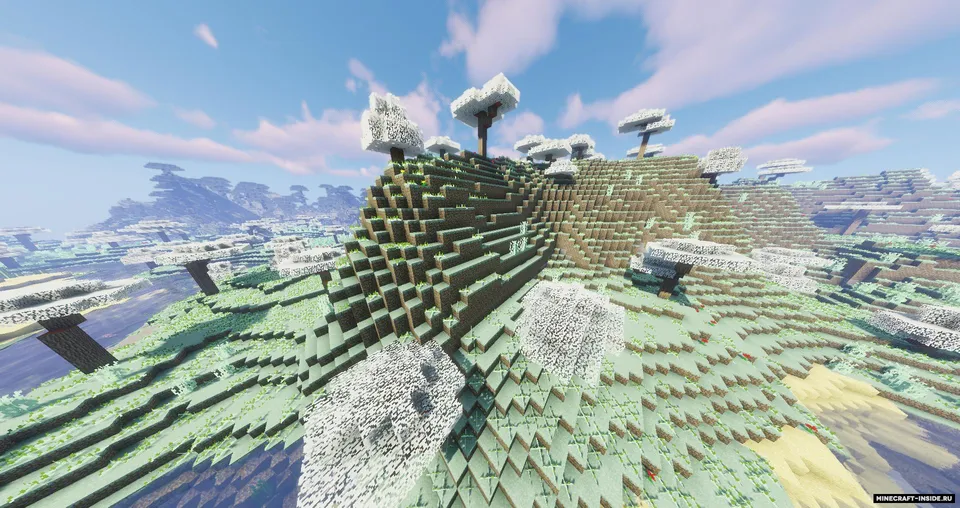 Changing Seasons — Minecraft resurs pak, rasm 4