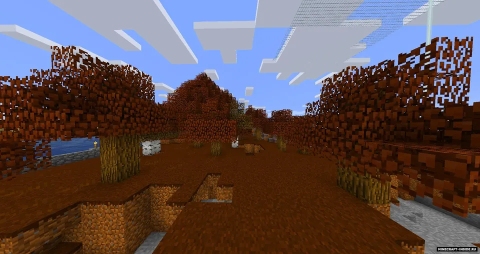 Changing Seasons — Minecraft resurs pak, rasm 5
