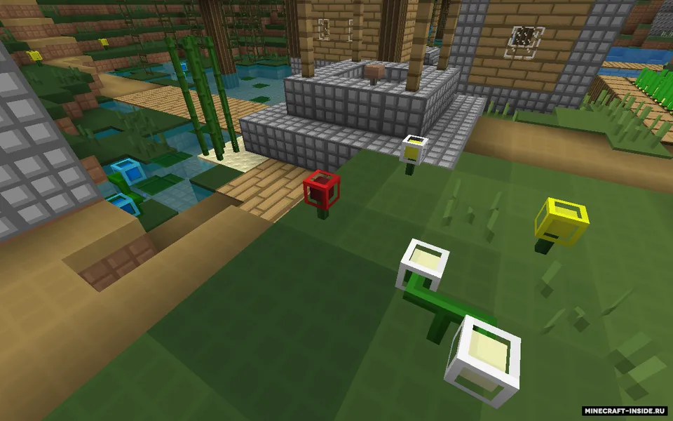 9-SQuares Texture — Minecraft resurs pak, rasm 1