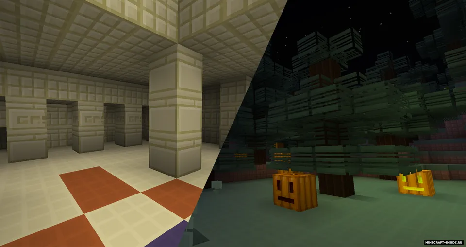 9-SQuares Texture — Minecraft resurs pak, rasm 2