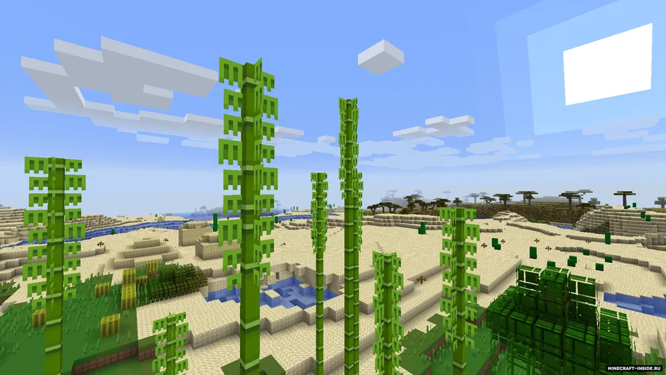 9-SQuares Texture — Minecraft resurs pak, rasm 3