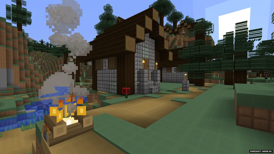 9-SQuares Texture — Minecraft resurs pak, rasm 5