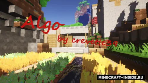 Realistic Algo Full HQ — Minecraft resurs pak, rasm 1