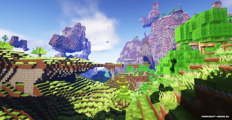 Realistic Algo Full HQ — Minecraft resurs pak, rasm 3