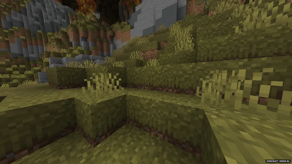 Open Lower Grass — Minecraft resurs pak, rasm 2