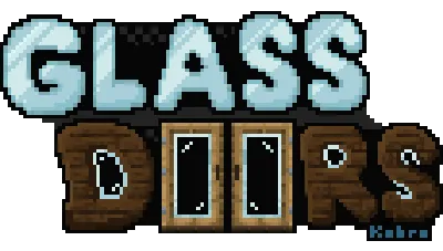 Glass Doors — Minecraft resurs pak, rasm 1