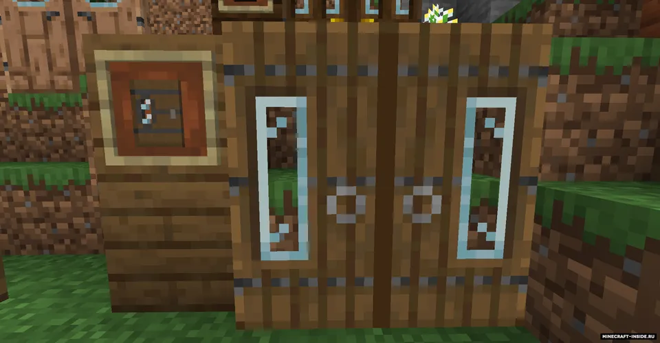 Glass Doors — Minecraft resurs pak, rasm 4