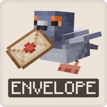 Envelope — Minecraft mod, rasm 1