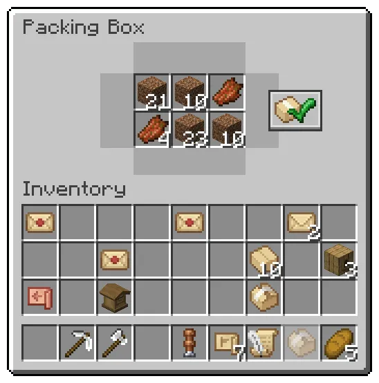 Envelope — Minecraft mod, rasm 5