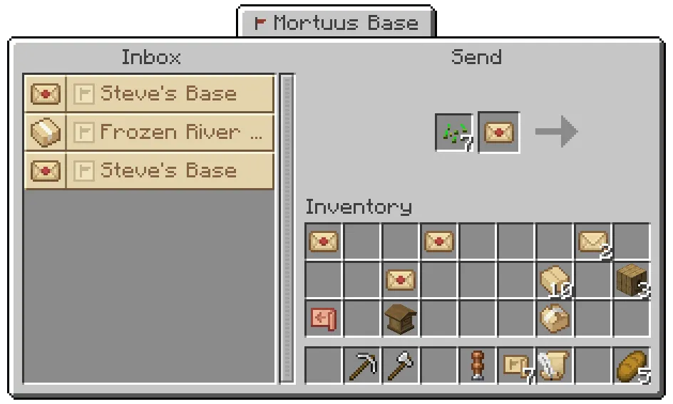 Envelope — Minecraft mod, rasm 6