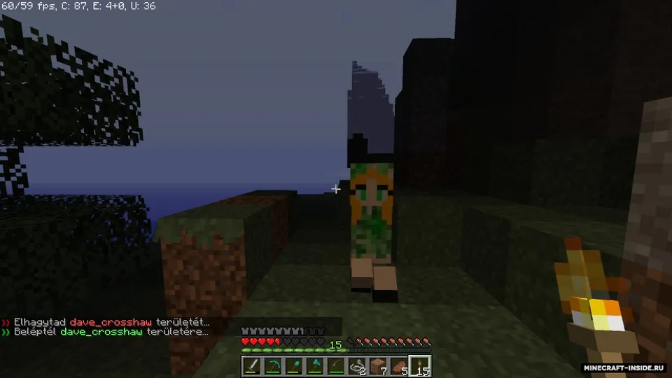 Cute Monster Girls — Minecraft resurs pak, rasm 2