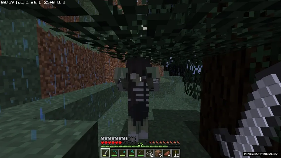 Cute Monster Girls — Minecraft resurs pak, rasm 5