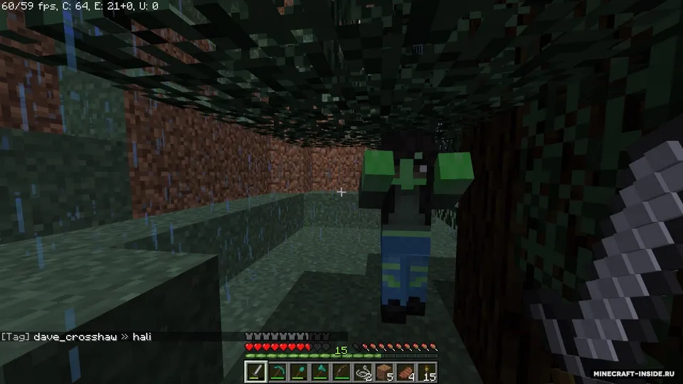 Cute Monster Girls — Minecraft resurs pak, rasm 6