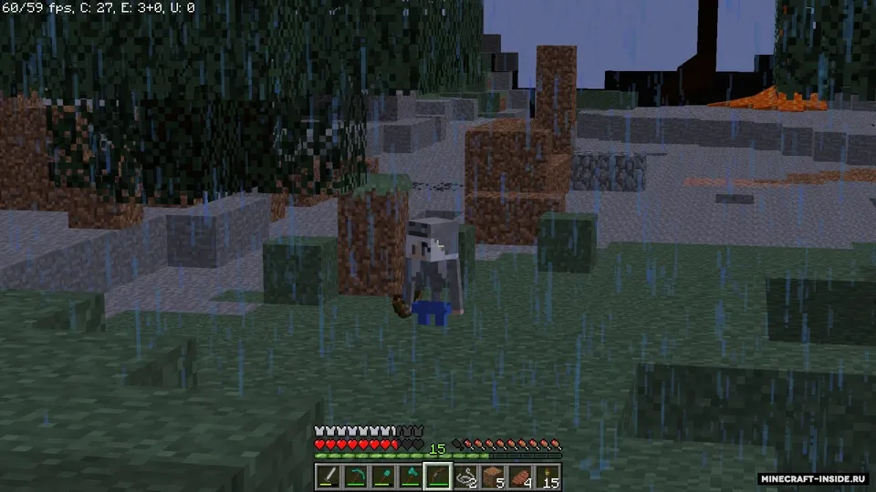 Cute Monster Girls — Minecraft resurs pak, rasm 7