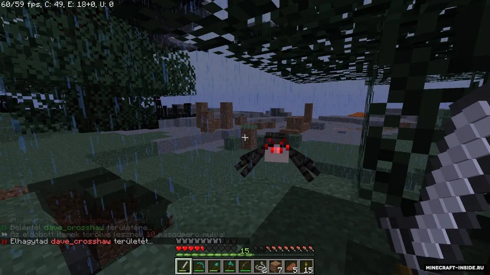 Cute Monster Girls — Minecraft resurs pak, rasm 8