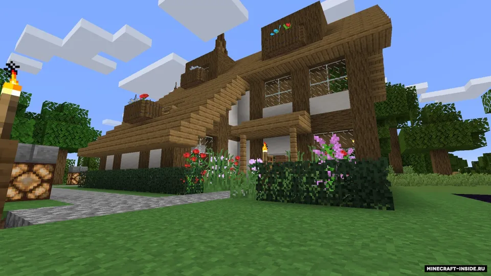 Clafault — Minecraft resurs pak, rasm 2