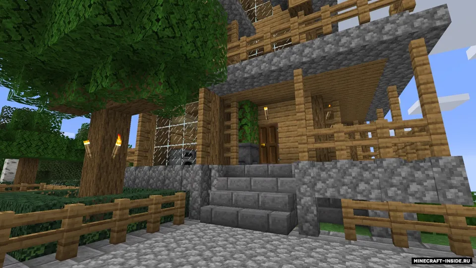 Clafault — Minecraft resurs pak, rasm 3