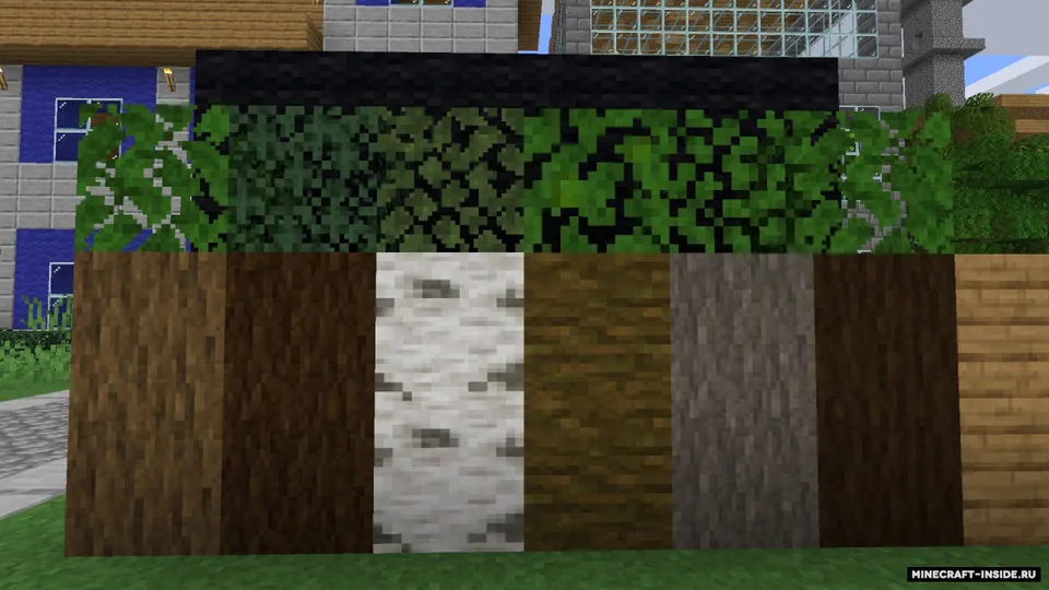 Clafault — Minecraft resurs pak, rasm 5