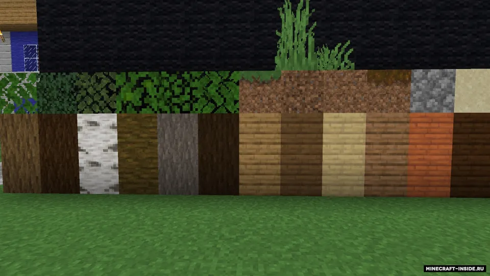 Clafault — Minecraft resurs pak, rasm 6