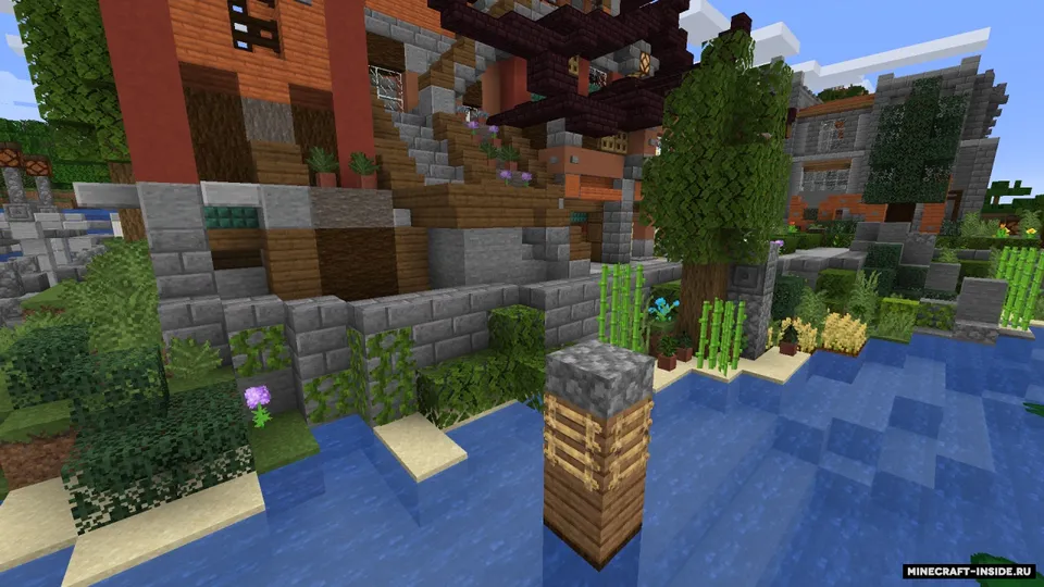 Clafault — Minecraft resurs pak, rasm 8